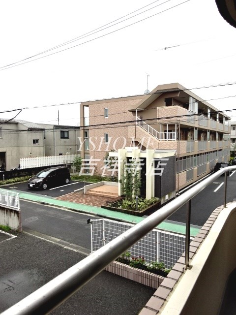 ドルフィン三鷹 ベランダ