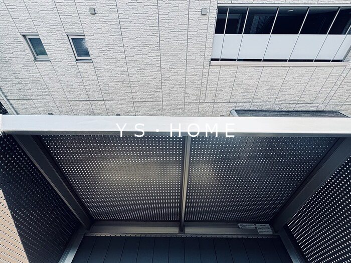 レセンテN・T ベランダ