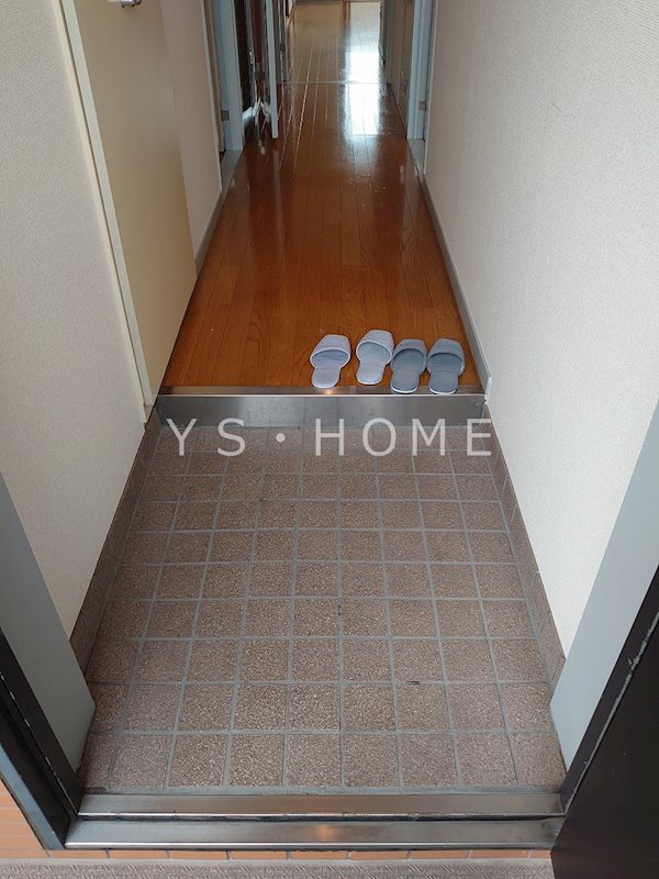 チェリーコート武蔵小金井 玄関