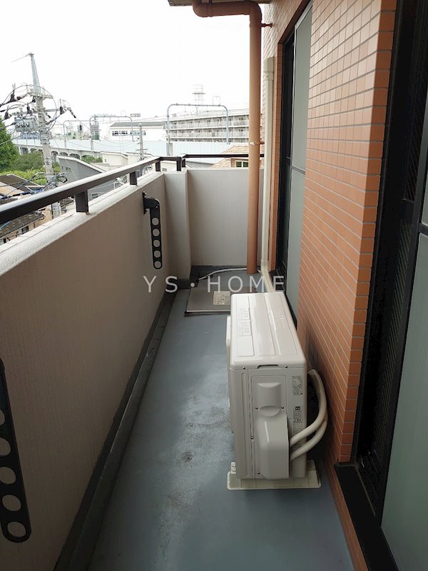 チェリーコート武蔵小金井 ベランダ