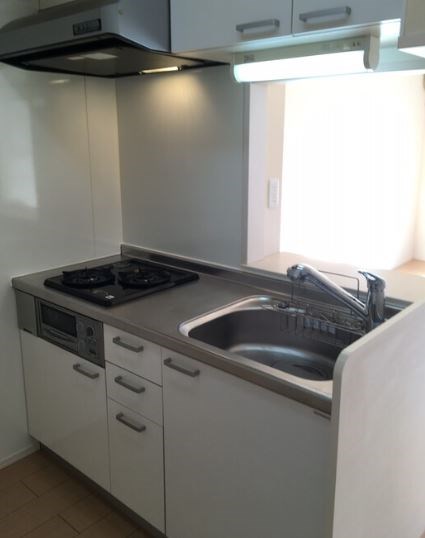 マロン・ヴローニュ キッチン