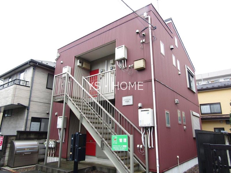 エスティーフォー小金井 外観