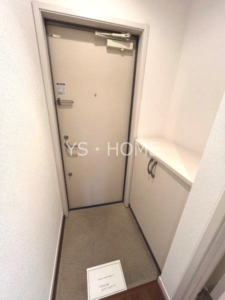 ソレアード 玄関