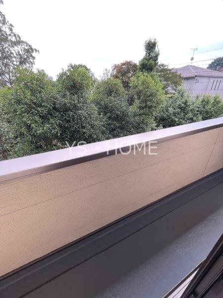 ソレアード ベランダ