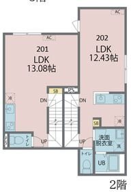 カインドネス小川西町 間取り
