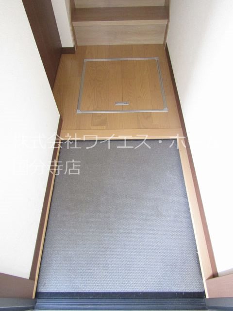 フレシア北町 B 玄関