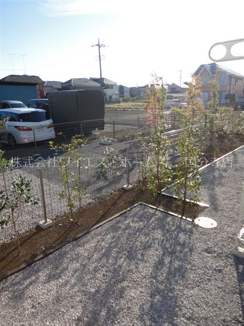 フレシア北町 B ベランダ