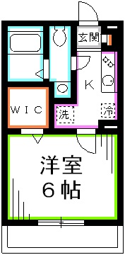 リブリ・調布神代パーク 間取り