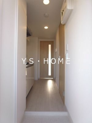 リブリ・調布神代パーク 玄関