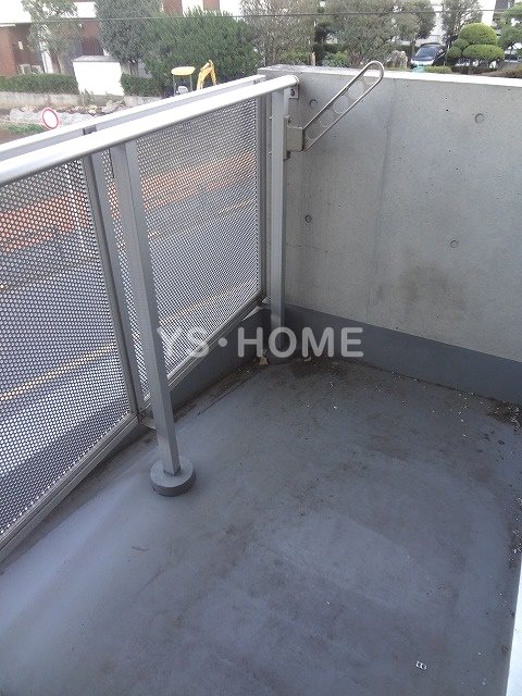 ファミール新川 ベランダ