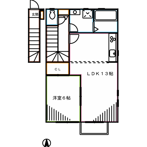 チェリータウン 間取り