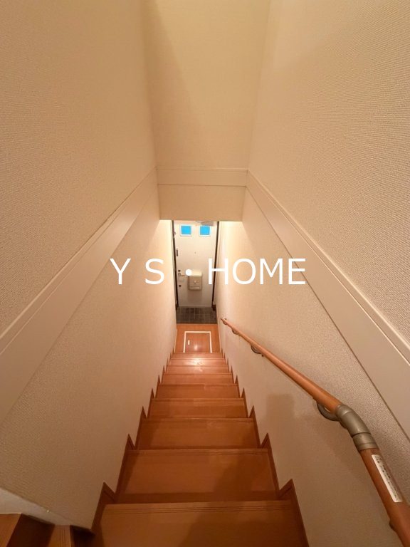 チェリータウン 玄関