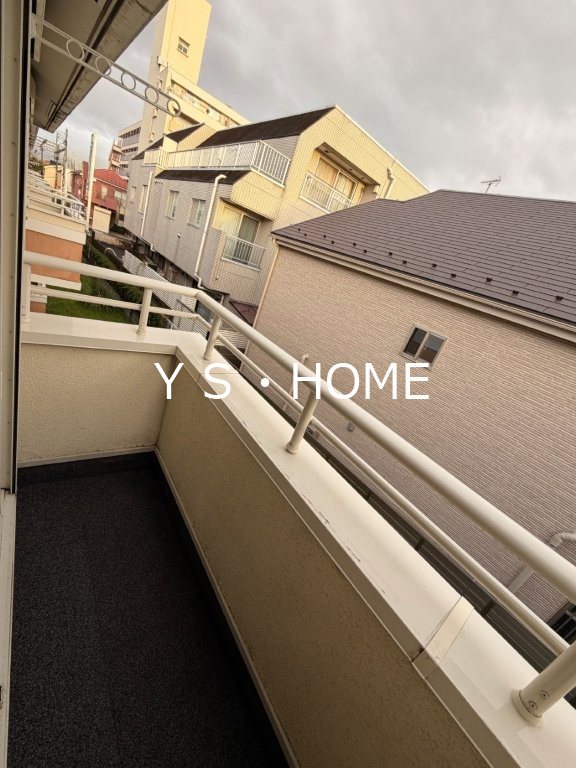 チェリータウン ベランダ