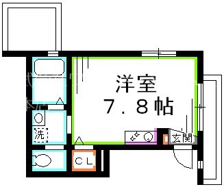 チェコリーヌ 間取り