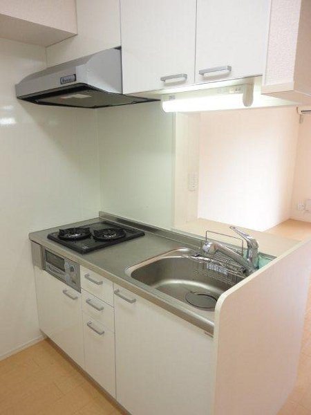 マロン・ヴローニュ キッチン