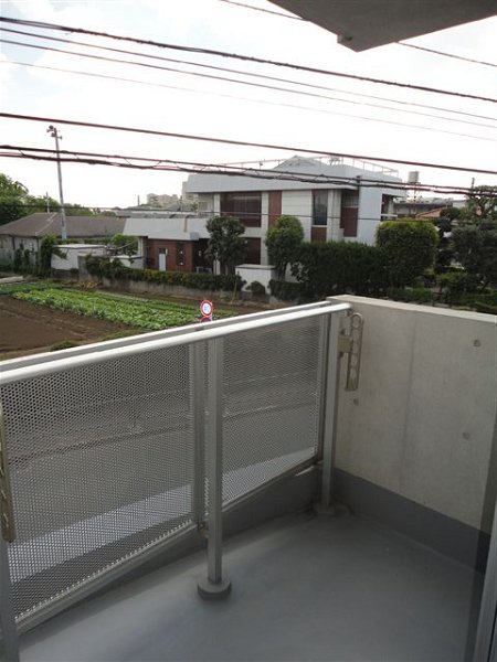 ファミール新川 ベランダ