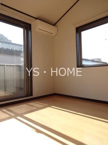 エスティーフォー小金井 ベッドルーム