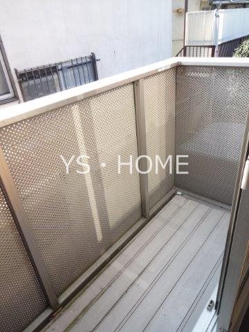 エスティーフォー小金井 ベランダ