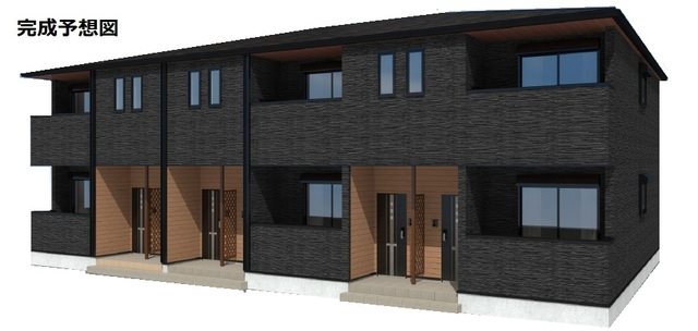 プラシード神代Ⅱ ベランダ