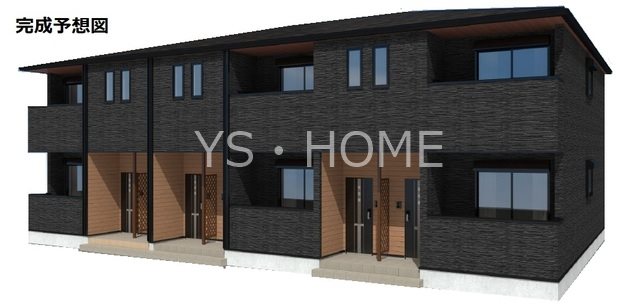 プラシード神代Ⅱ 外観