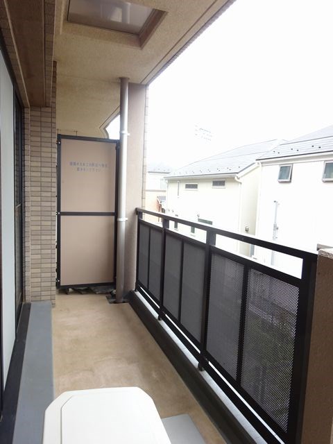 アヴァンティ  ベランダ