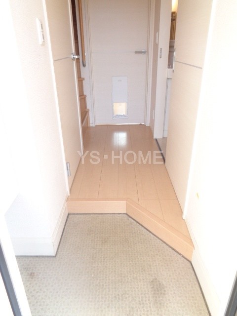 エクレール久我山 玄関