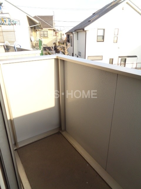 エクレール久我山 ベランダ