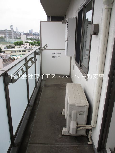 セリオ落合東中野   ベランダ