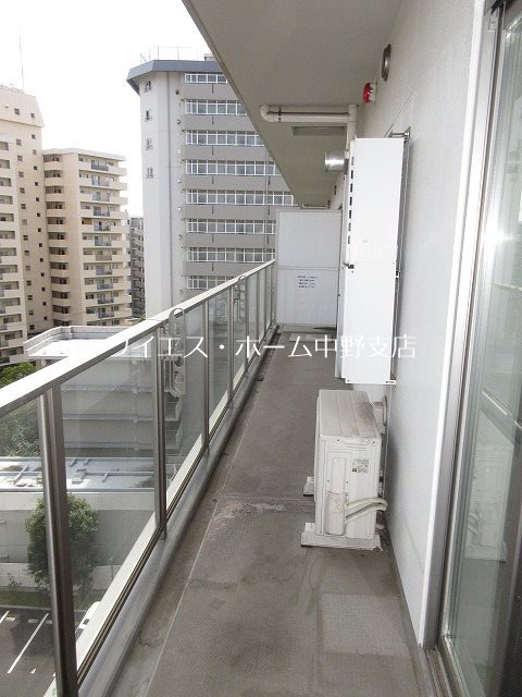 セリオ落合東中野   ベランダ