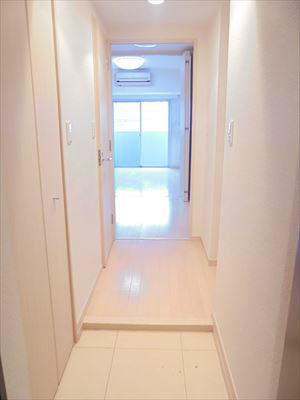 HF東中野レジデンス 玄関