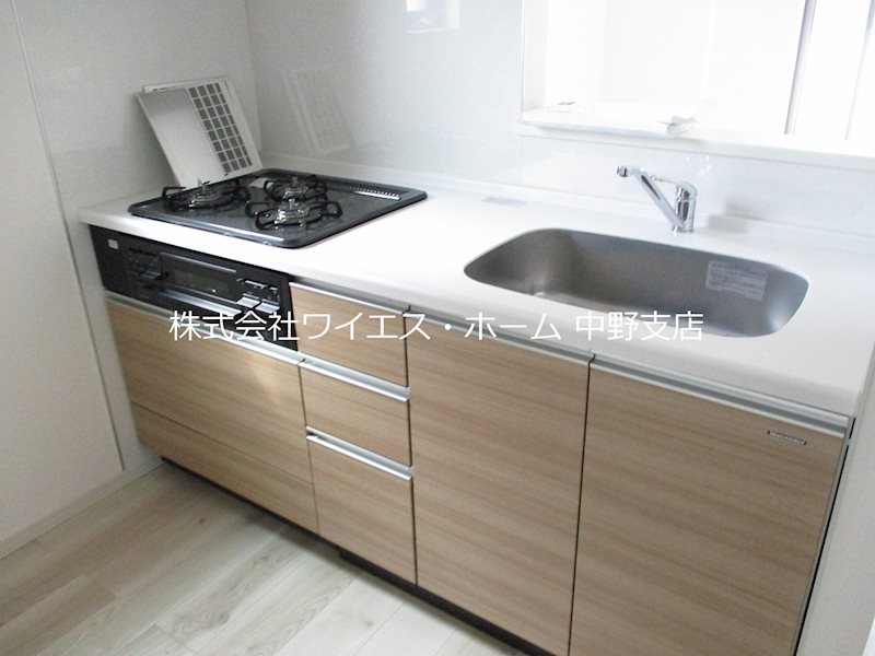 Belleville千光前  キッチン