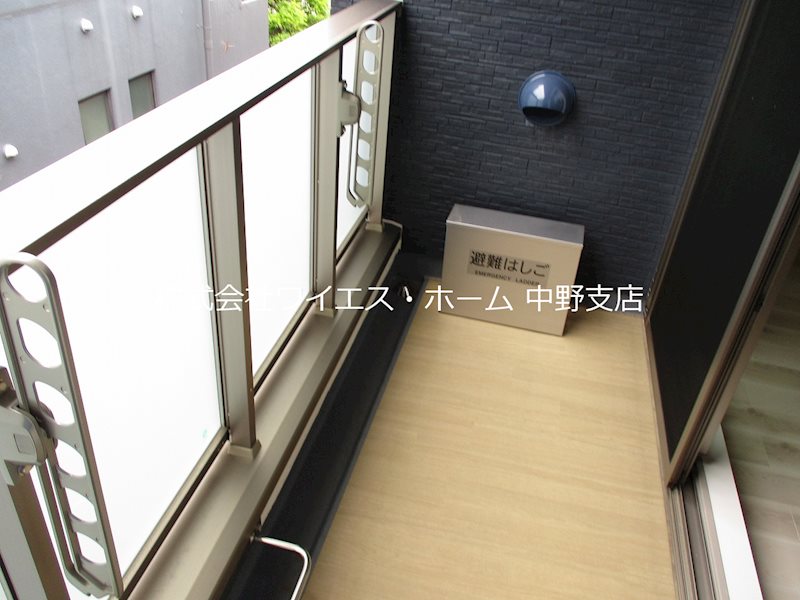 Belleville千光前  ベランダ