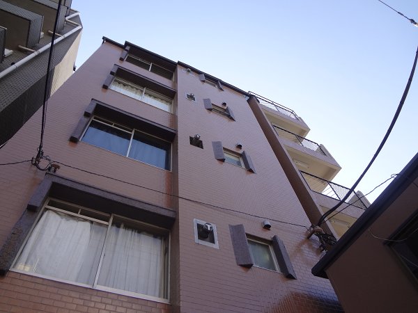 サンアマノ中野  外観