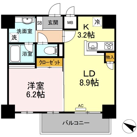 ハイムローゼⅦ 間取り