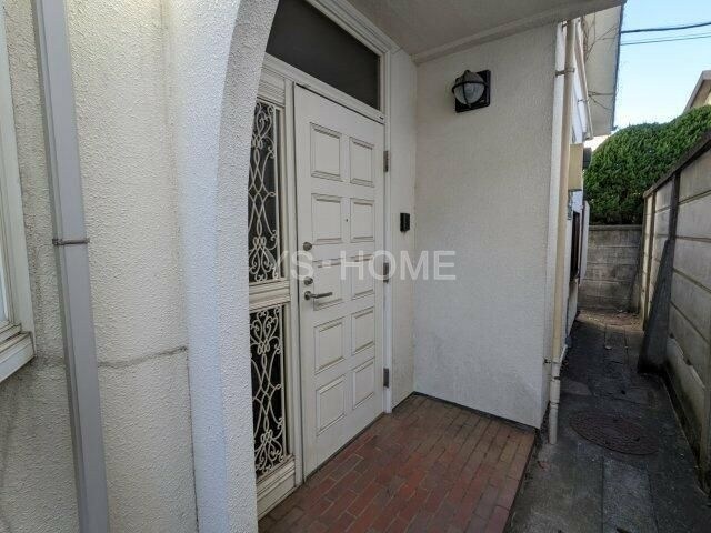 西荻窪の家　KDT 玄関