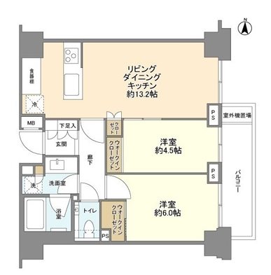 グランドメゾン三鷹フロントレジデンス 間取り