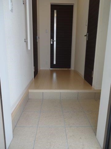 ベレオ小金井 玄関