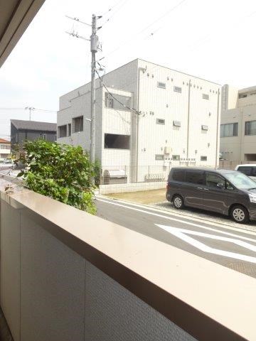 ベレオ小金井 ベランダ