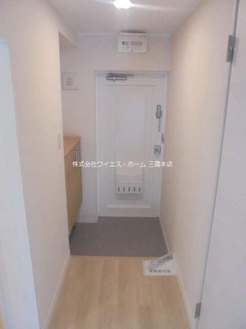 榎本第二コーポラス 玄関