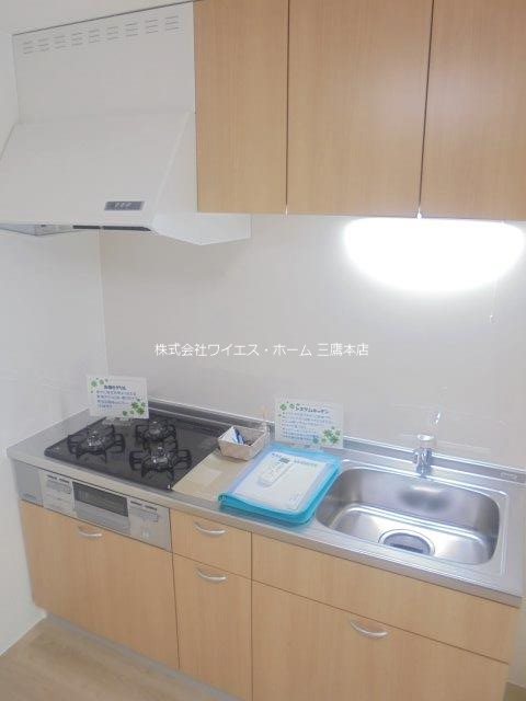 榎本第二コーポラス キッチン