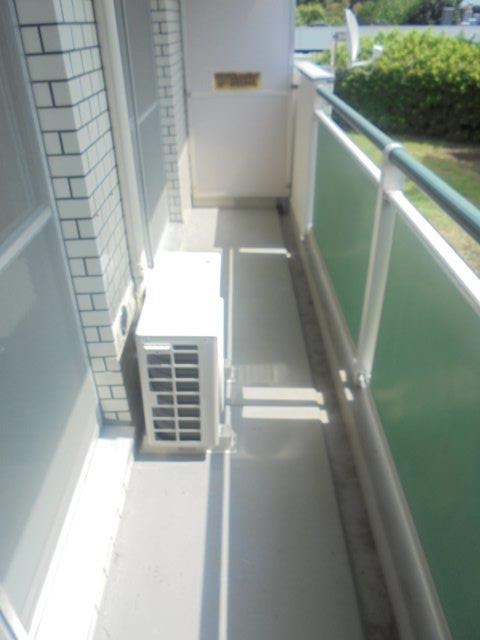 榎本第二コーポラス ベランダ