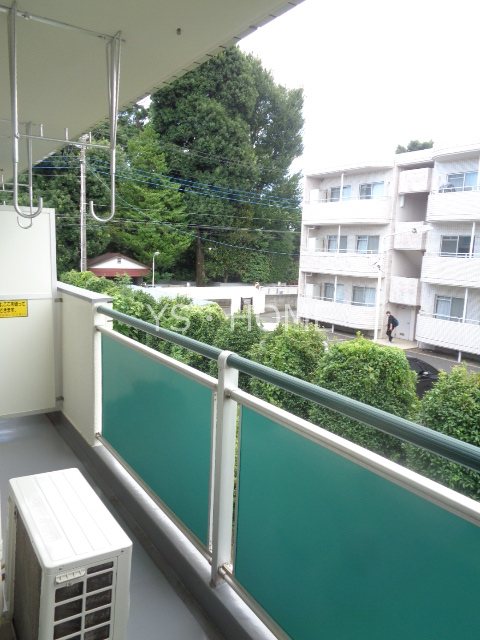榎本第二コーポラス ベランダ