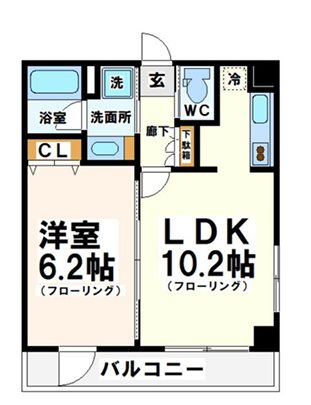 ホワイトステージ 間取り