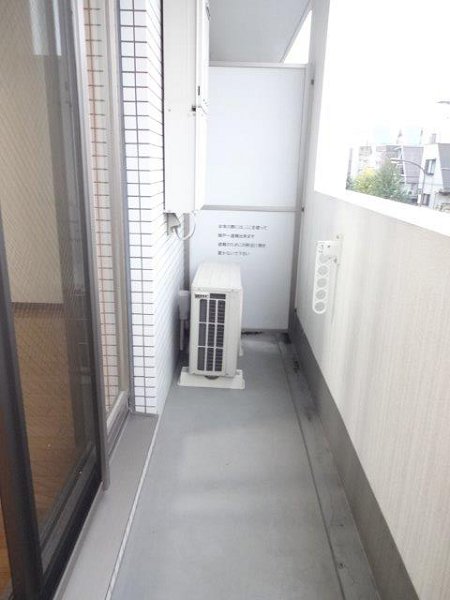 ホワイトステージ ベランダ