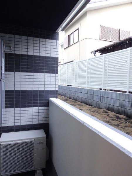 ＡＺＥＳＴ武蔵小金井 ベランダ