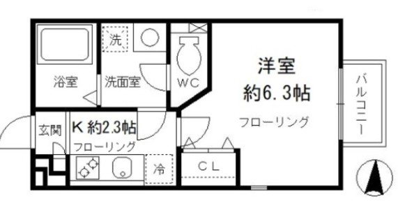ヴィルヌーブ花小金井 間取り