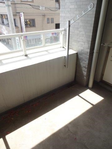 武蔵野ガレリアルーチェラッツァ ベランダ