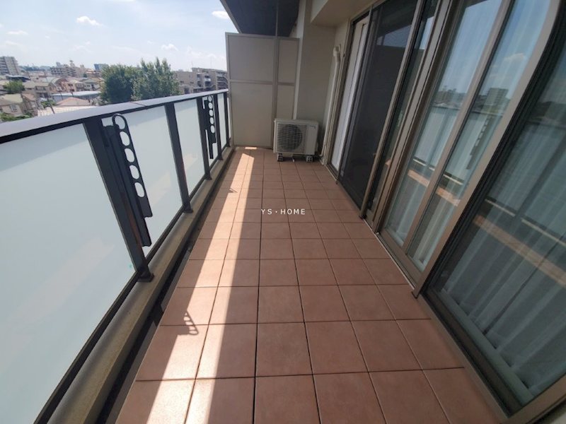 BrilliaCity　石神井公園　ATLAS　6号棟 ベランダ