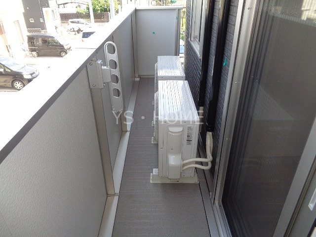 ベルコートⅡ ベランダ