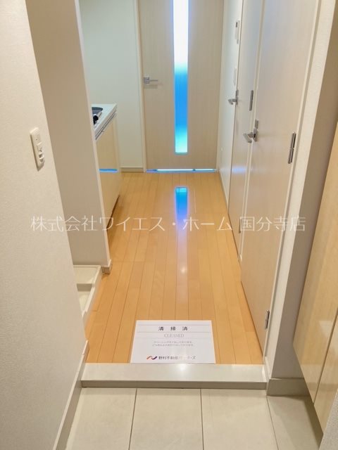 プライムアーバン武蔵小金井Ⅱ 玄関